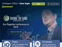 Tablet Screenshot of intelligent-office.net